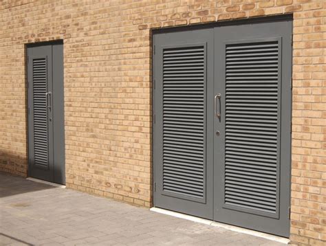 metal wood house exterior door|exterior metal vented doors.